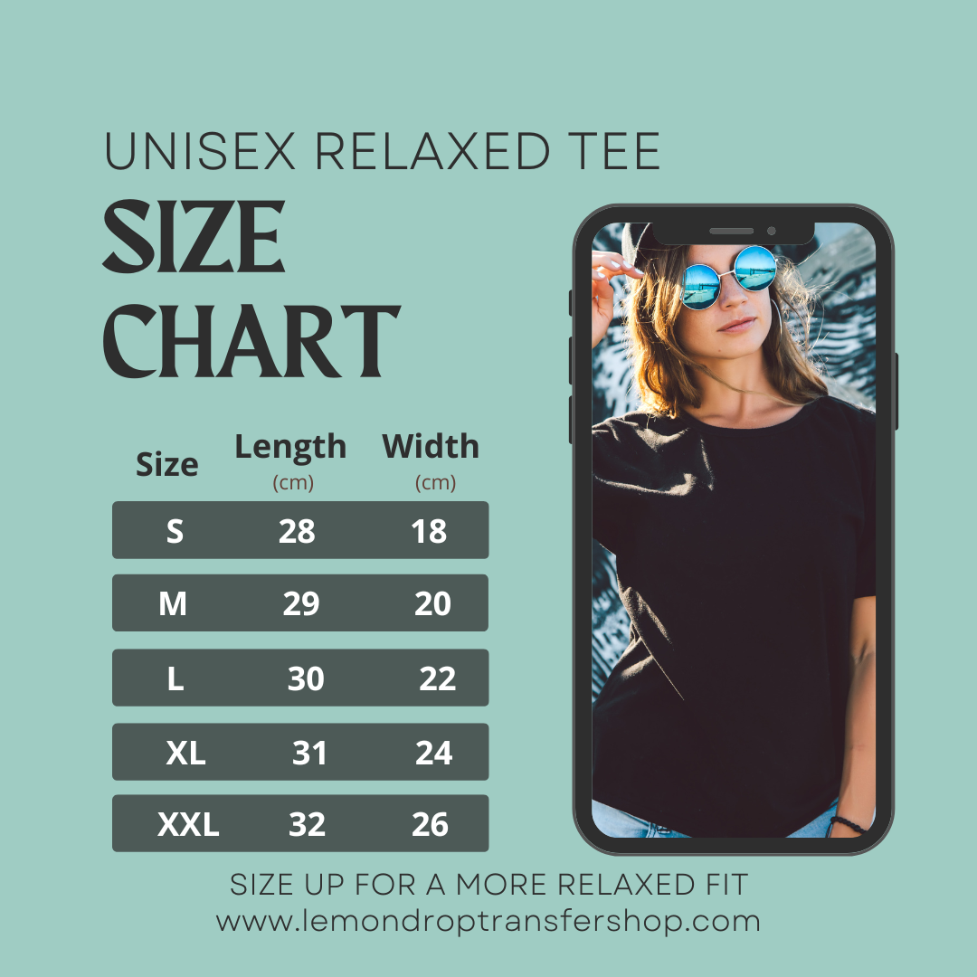 All I Need Relaxed Unisex Tee