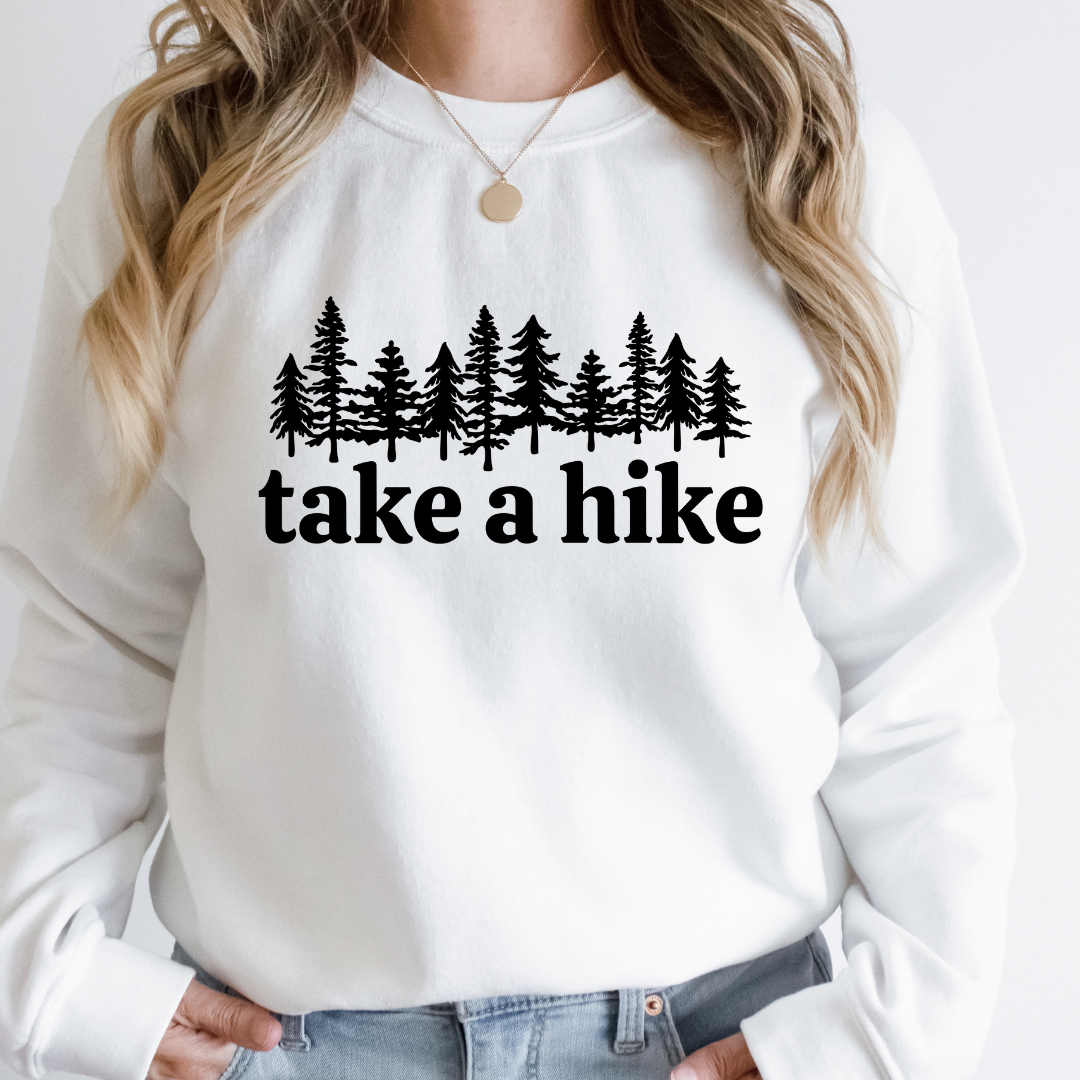 TAKE A HIKE - DTF Transfer