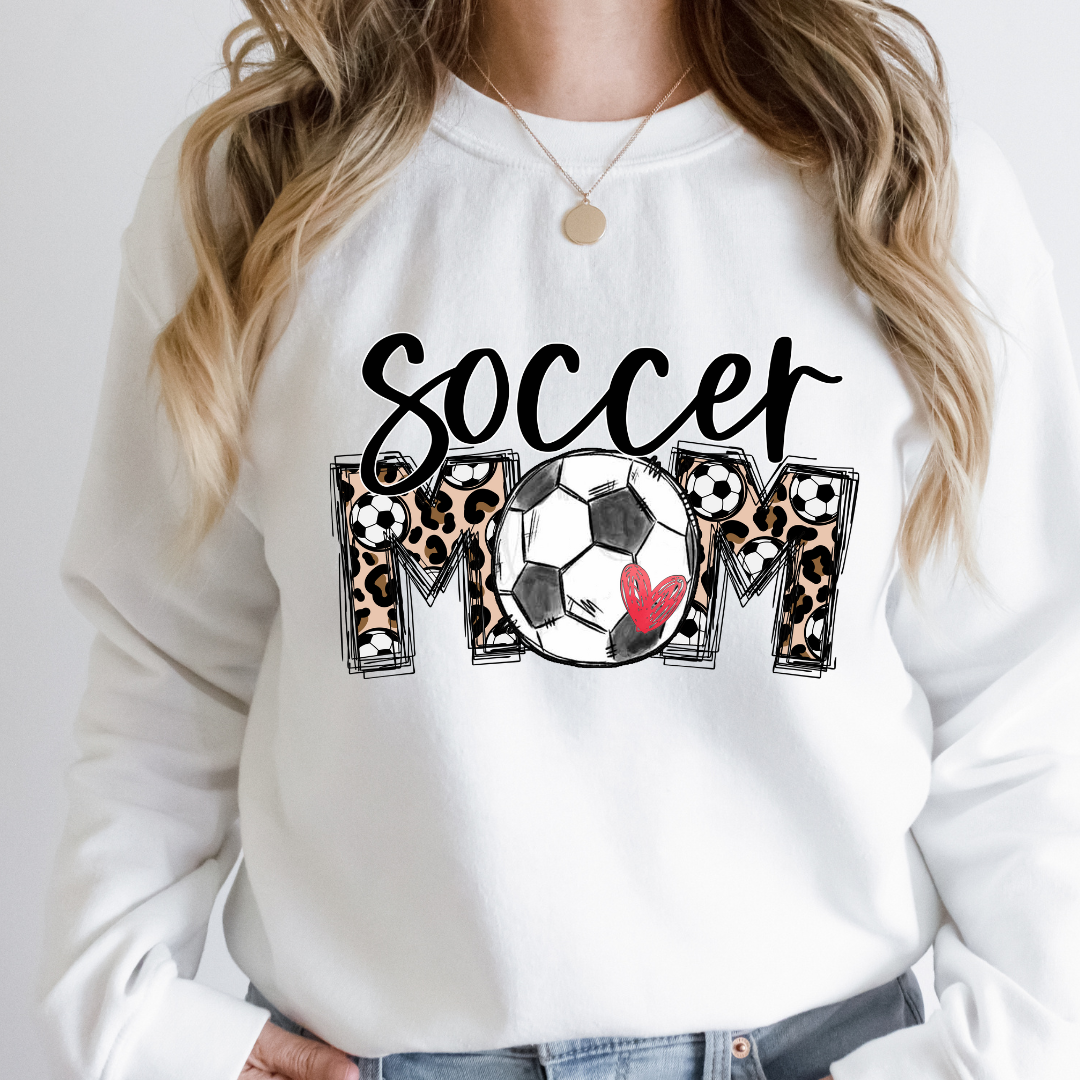 Soccer Mom Cozy Unisex Crewneck