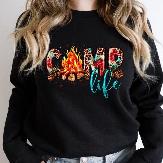 Camp Life Cozy Unisex Crewneck