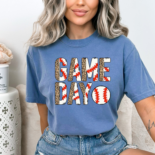 GAME DAY BASEBALL - READY TO PRESS DTF TRANSFER