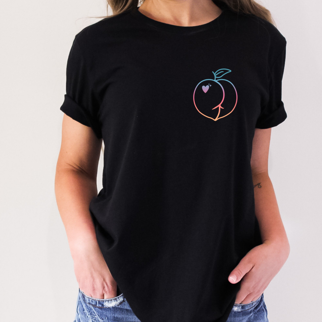 I LOOK BETTER BENT OVER TRANSFER + FRONT PEACH DTF Transfer – Lemon ...