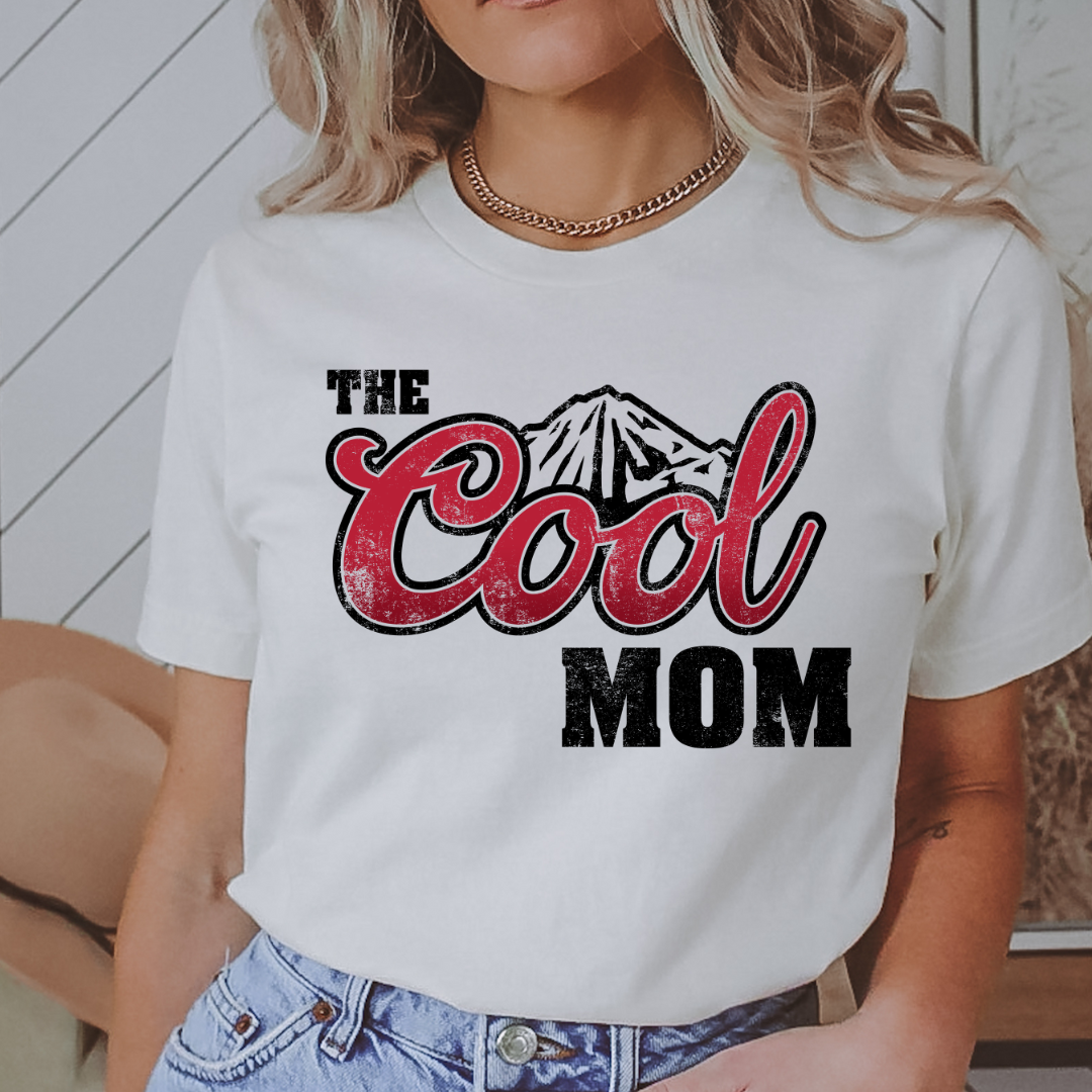 THE COOL MOM - READY TO PRESS DTF TRANSFER