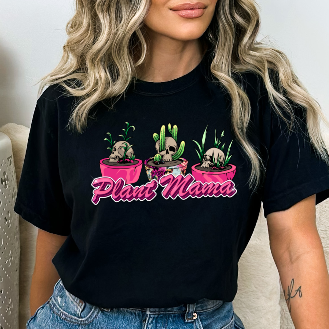 Plant Mama Relaxed Unisex Tee