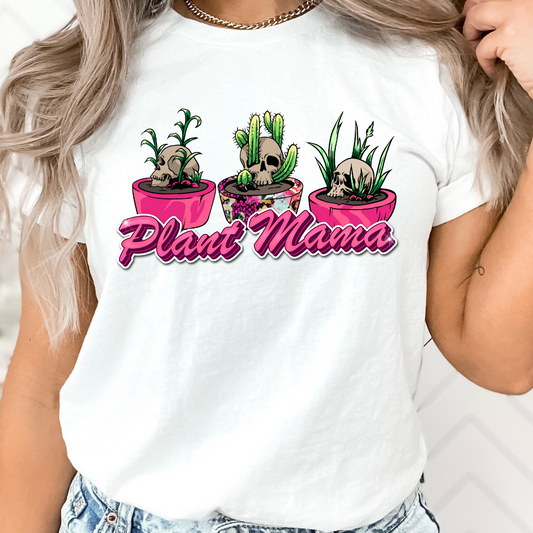 Plant Mama Relaxed Unisex Tee