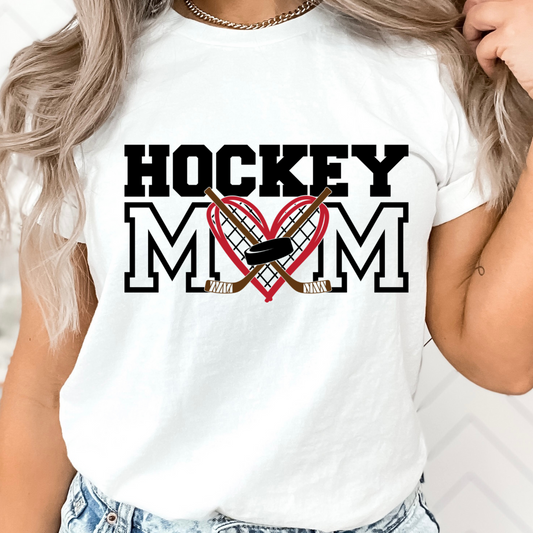 Hockey Mom Relaxed Unisex Tee