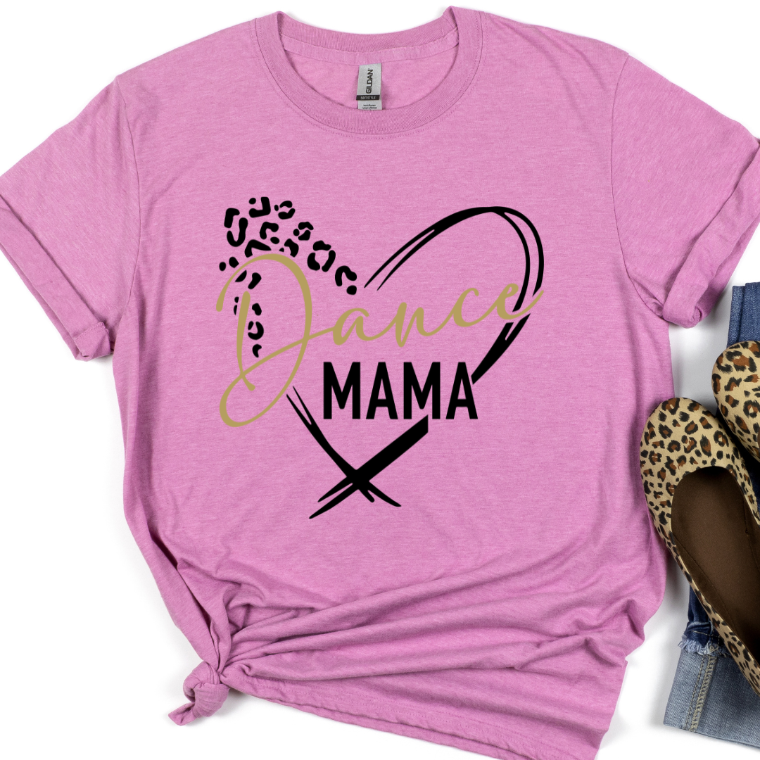 Dance Mama Relaxed Unisex Tee