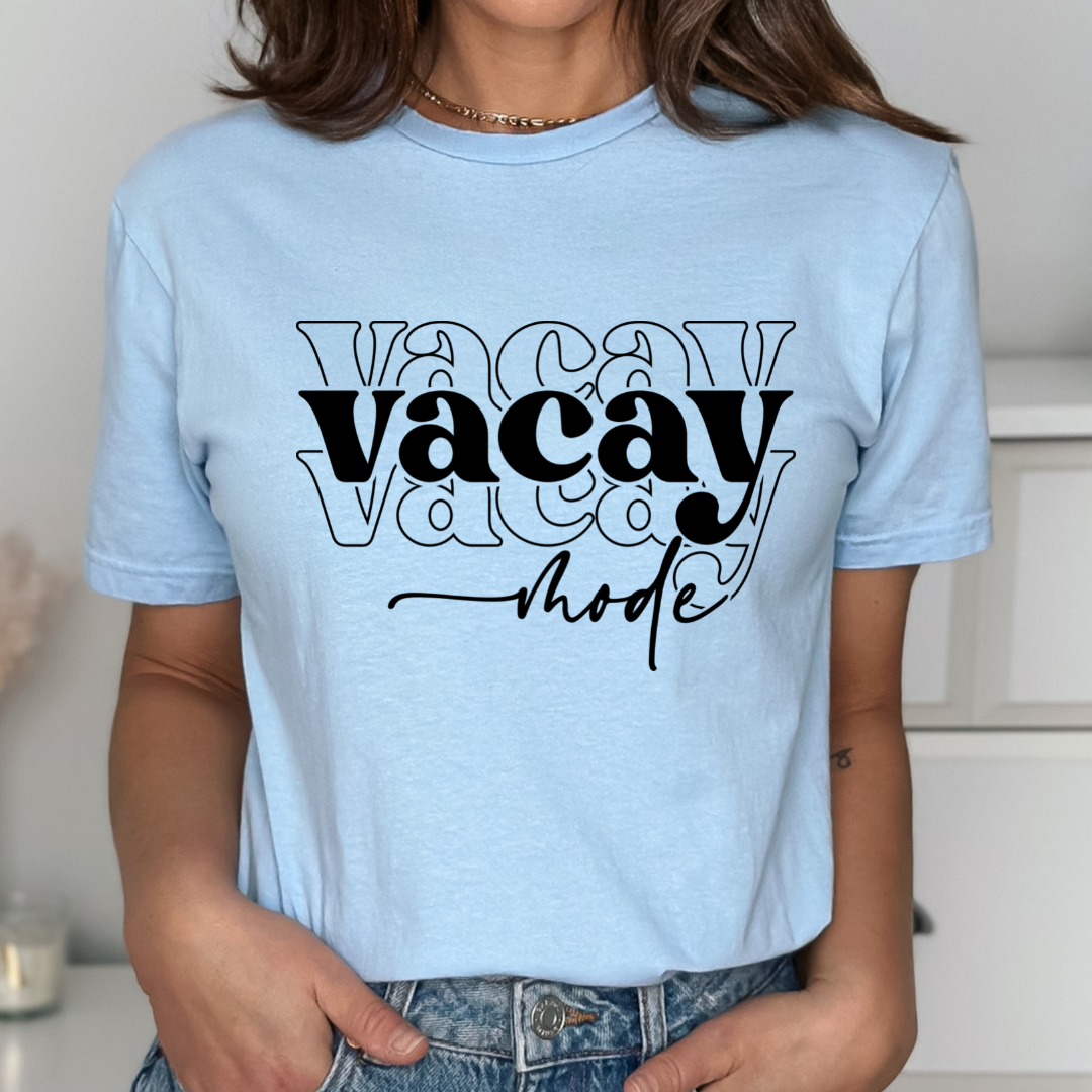 Vacay Mode Relaxed Unisex Tee