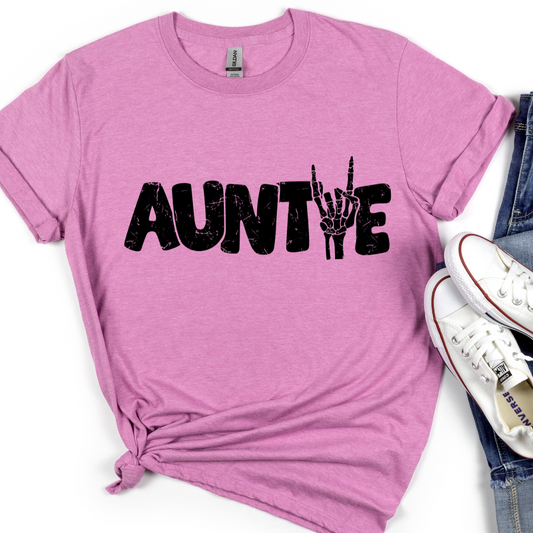 Auntie Relaxed Unisex Tee