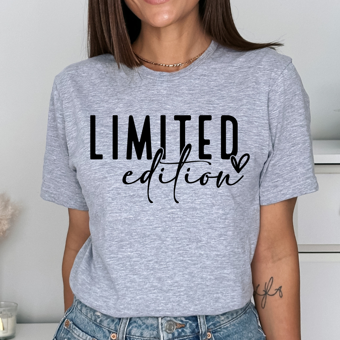 Limited Edition Relaxed Unisex Tee