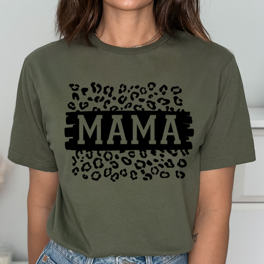 Leopard Mama Relaxed Unisex Tee