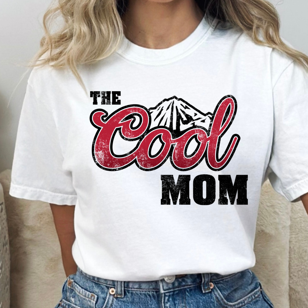 The Cool Mom Relaxed Unisex Tee