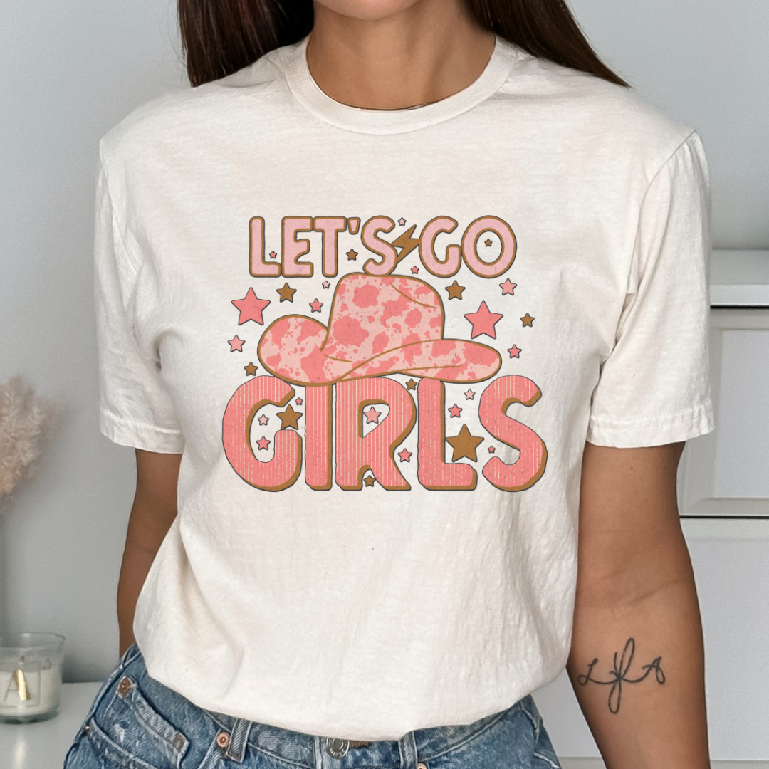 Let's Go Girls Relaxed Unisex Tee