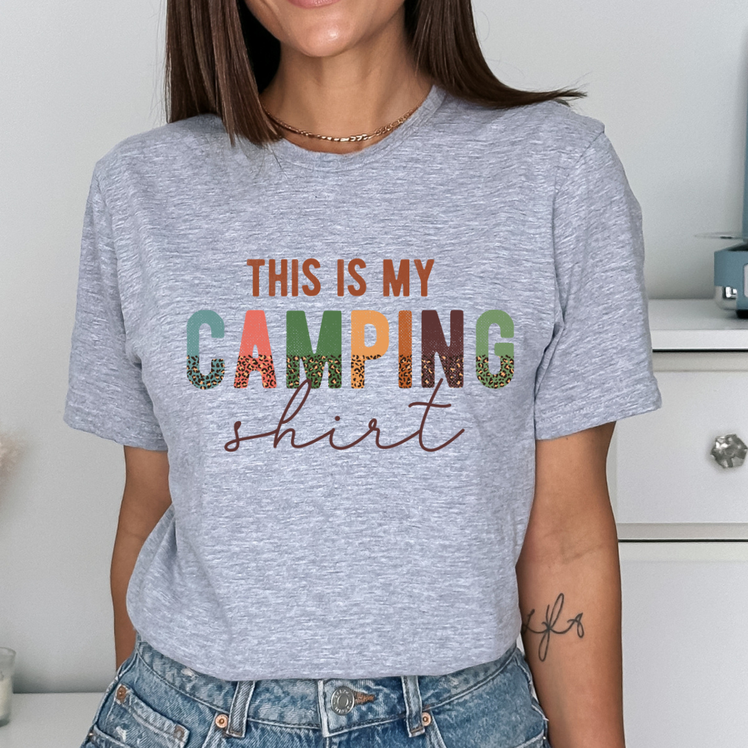 This is my Camping Shirt Relaxed Unisex Tee