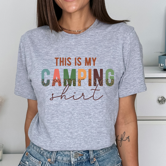 This is my Camping Shirt Relaxed Unisex Tee