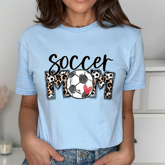 Soccer Mom Relaxed Unisex Tee