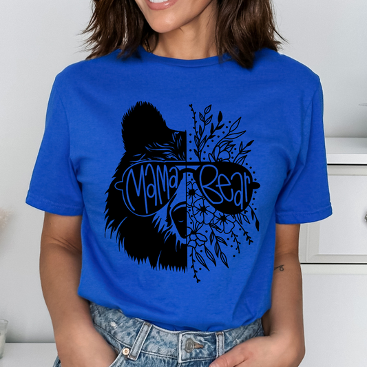 Mama Bear Relaxed Unisex Tee