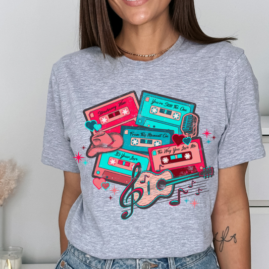 90's Country Tapes Relaxed Unisex Tee