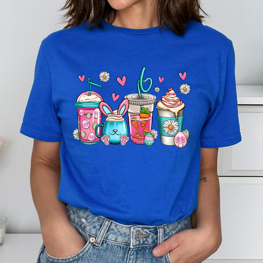 Easter Cups Relaxed Unisex Tee