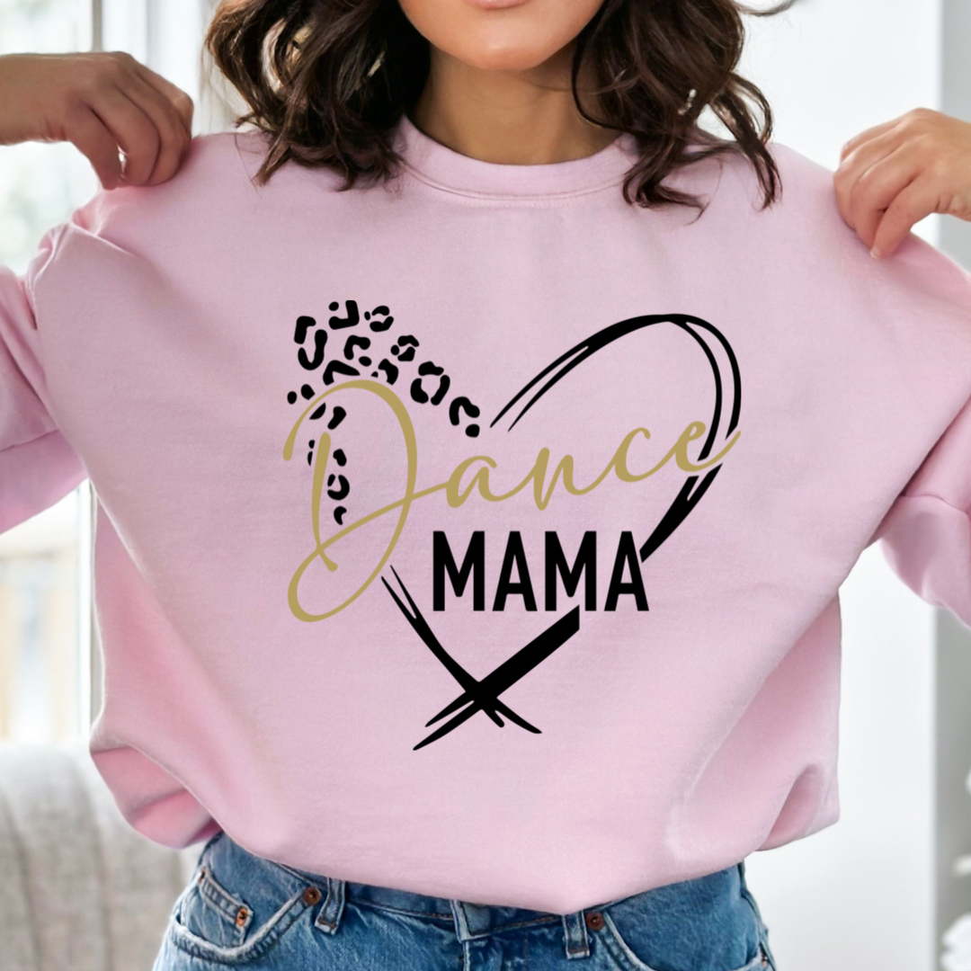 Dance Mama Cozy Unisex Crewneck