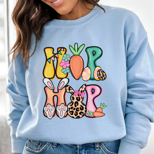 Hip Hop Cozy Unisex Crewneck