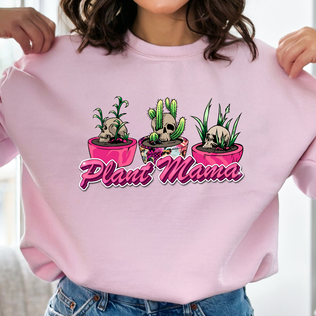 Plant Mama Cozy Unisex Crewneck