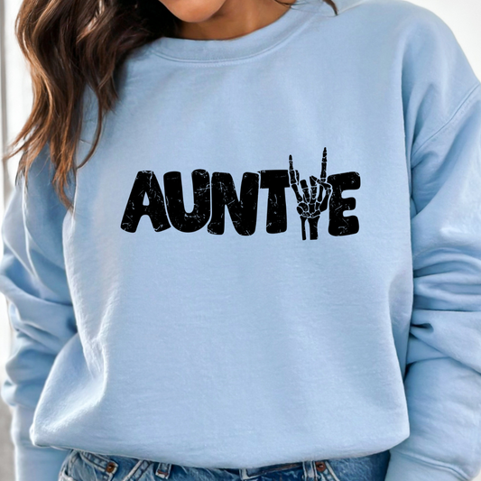 Auntie Cozy Unisex Crewneck