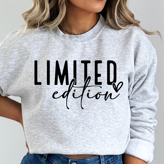 Limited Edition Cozy Unisex Crewneck