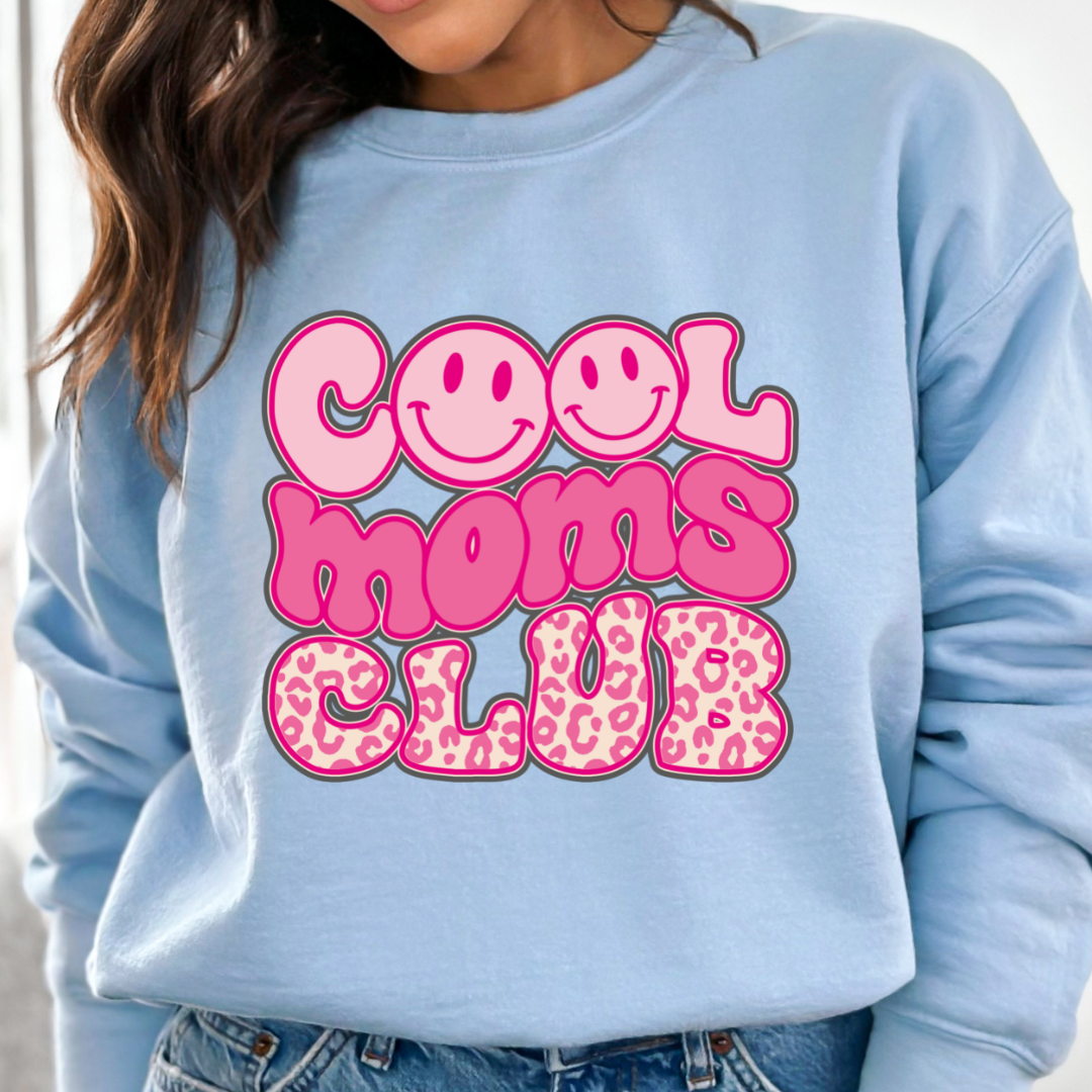 Cool Moms Club Cozy Unisex Crewneck