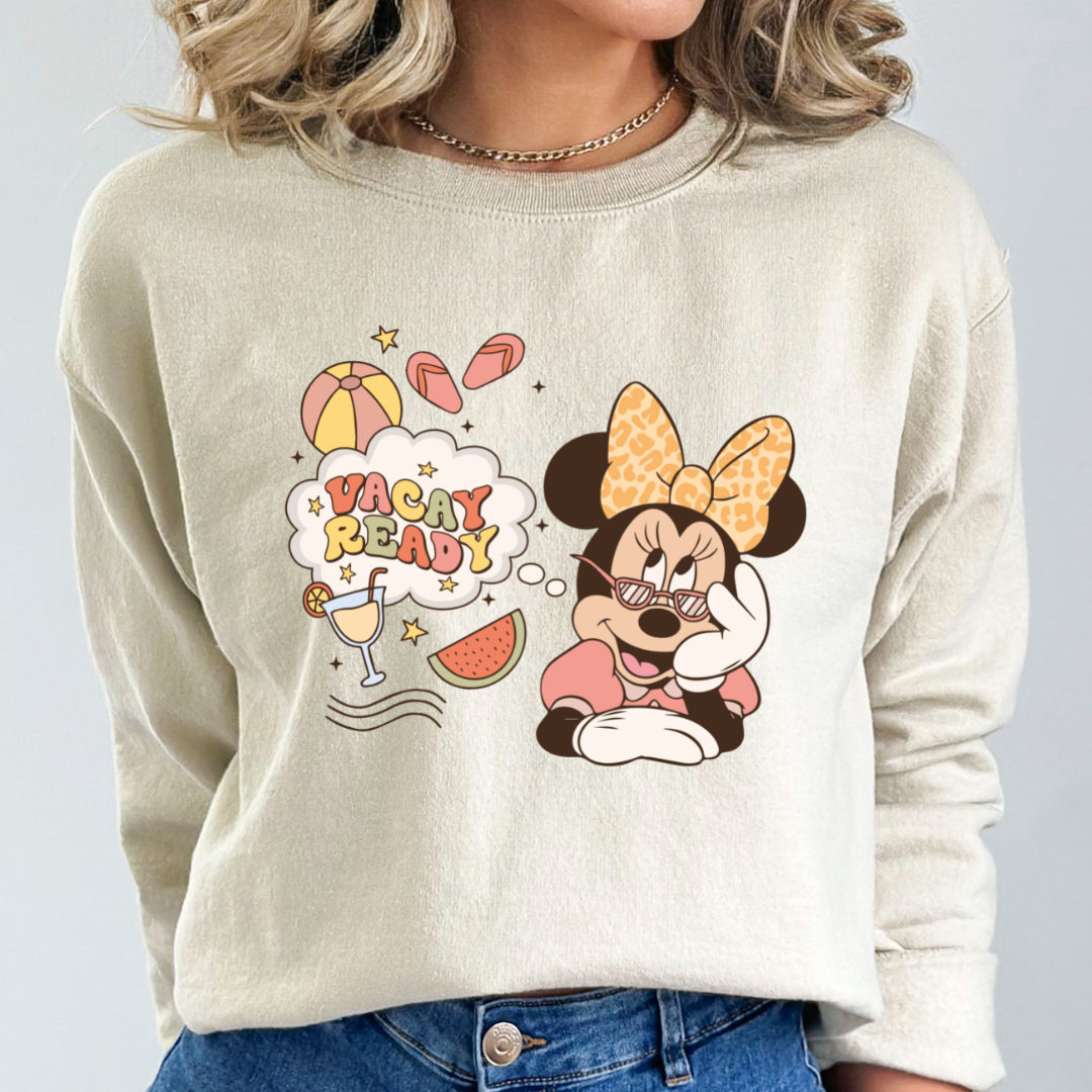 Vacay Ready Cozy Unisex Crewneck