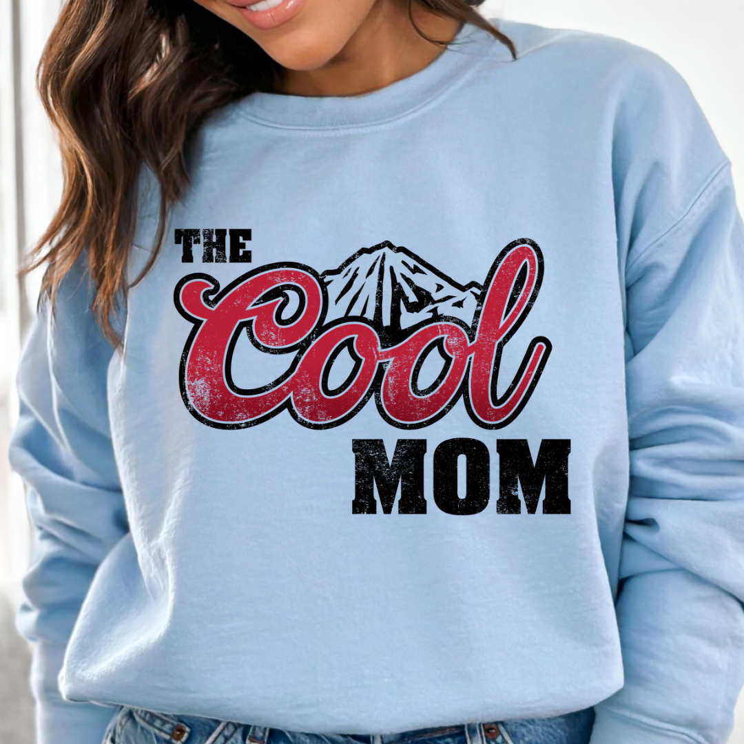 The Cool Mom Cozy Unisex Crewneck