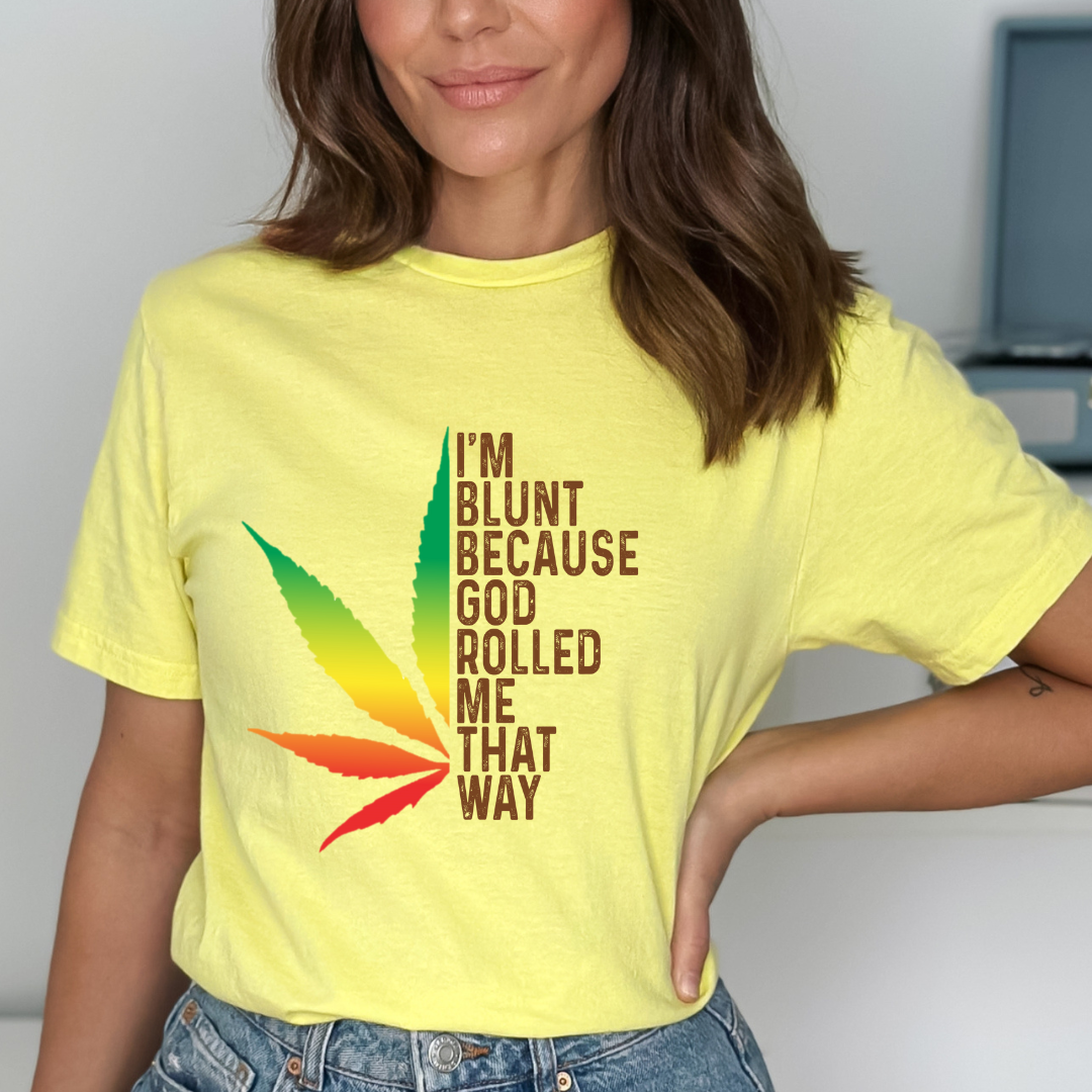 I'm Blunt Relaxed Unisex Tee