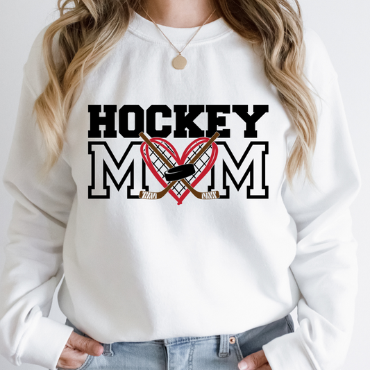 HOCKEY MOM - DTF TRANSFER