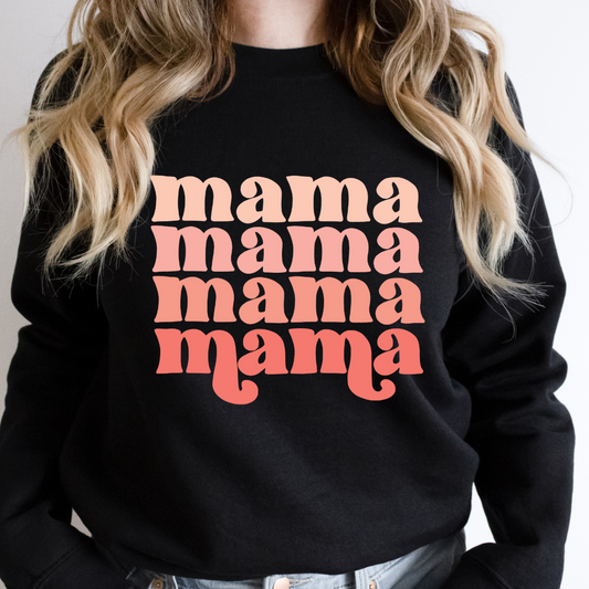 Ombre Mama Cozy Unisex Crewneck